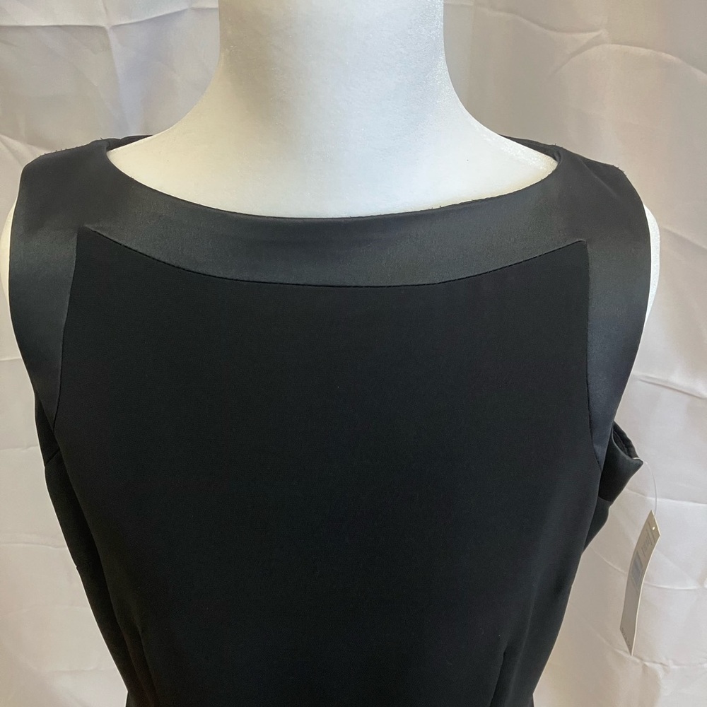 Amanda Smith Black Halter Sheath Mini Dress - Picture 2 of 8